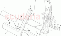 Cabin Rear Trim 2 + 0