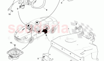 Speaker Assembly, Base (Coupe) (2008 / 2009)