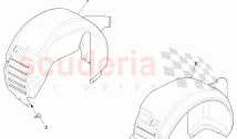 Rear Wheel Liner Assembly