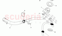 Filler Cap and Pipe Assembly (Volante)