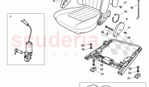 Front Seats and Belts (To VIN 101620)