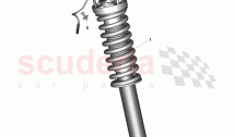 Front Suspension Spring and Damper Assembly