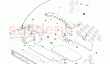 Body Rear End Trim Assembly