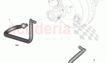 Vacuum Reservoir Hose