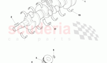 Crankshafts, Pistons and Rods