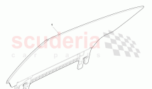 Rear Door Glass