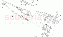 Rear Lift Glass Latching Assembly