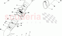 Air Filter and MAF Sensor (From VIN 202147)