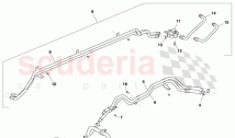 Transaxle Cooling Pipes - AUTO