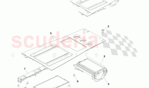 Console Panel, Centre, High, Utility Tray - ASM