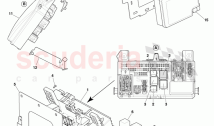 Fusebox, Engine, Cabin Front & Rear