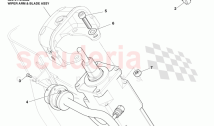 Windshield Wiper Motor Assembly