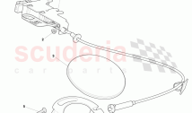 Fuel Filler Door Latches & Mechanism Assembly