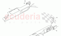 Front Door Trim Grab handle Assembly