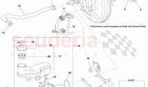 Vacuum Reservoir and Hoses RHD