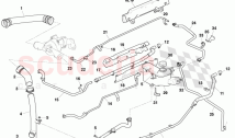 Coolant Reservoir and Hoses