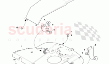 Parcel Shelf Trim Panel, COUPE 2+2