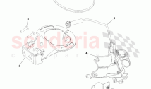 Fuel Filler Door Latches and Mechanisms (Coupe)