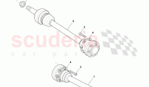 Half Shaft Assembly