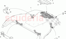 Parcel Shelf Trim Panel (Coupe) 2+0