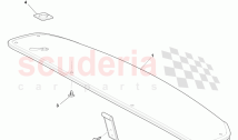 Tailgate Interior Trim Panel, VOLANTE