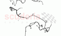 Rear End Harness Assembly, VOLANTE
