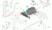 Coolant Hoses & Reservoir Assembly