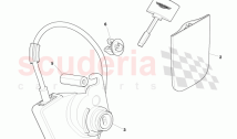 Lockset and Emergency Key