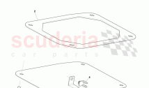 NON SDARS Blanking Plate