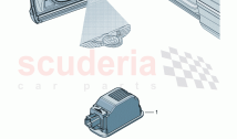 Genuine accessories Entry lighting