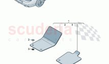 Genuine accessories floor covering