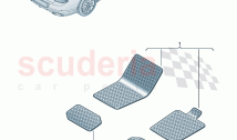 Genuine accessories floor covering