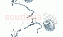 vacuum hoses for brake servo