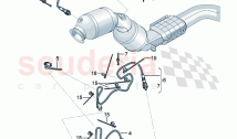 Lambda probe Holder for lambda probe