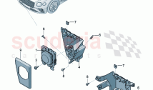For vehicles with adaptive cruise control (ACC)
