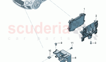 Camera for night-vision system