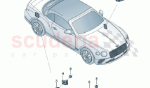 Central control unit for convenience system