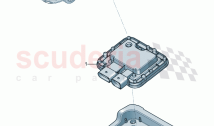 Control unit for electro- hydraulic engine mount