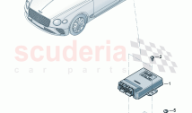 Control unit for differential lock
