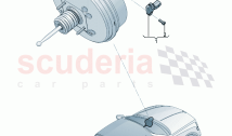 switches at pedal cluster