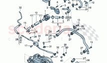 Coolant hoses and pipes Engine