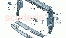 Front end section