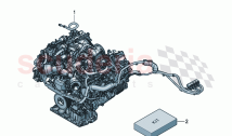 engine, complete Auxiliary material