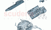 Guard plate Noise insulation Engine