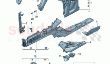 Body repair Front end section