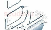 Door Window aperture seal Door seal