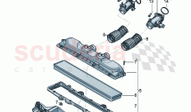 Air filter Intake air duct Intake hose D - MJ 2023>> - MJ 2023