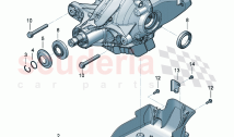 rear axle differential