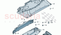 cabrio top stowage box cover D - MJ 2021>>