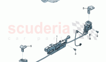 latch Cover for convertible roof box